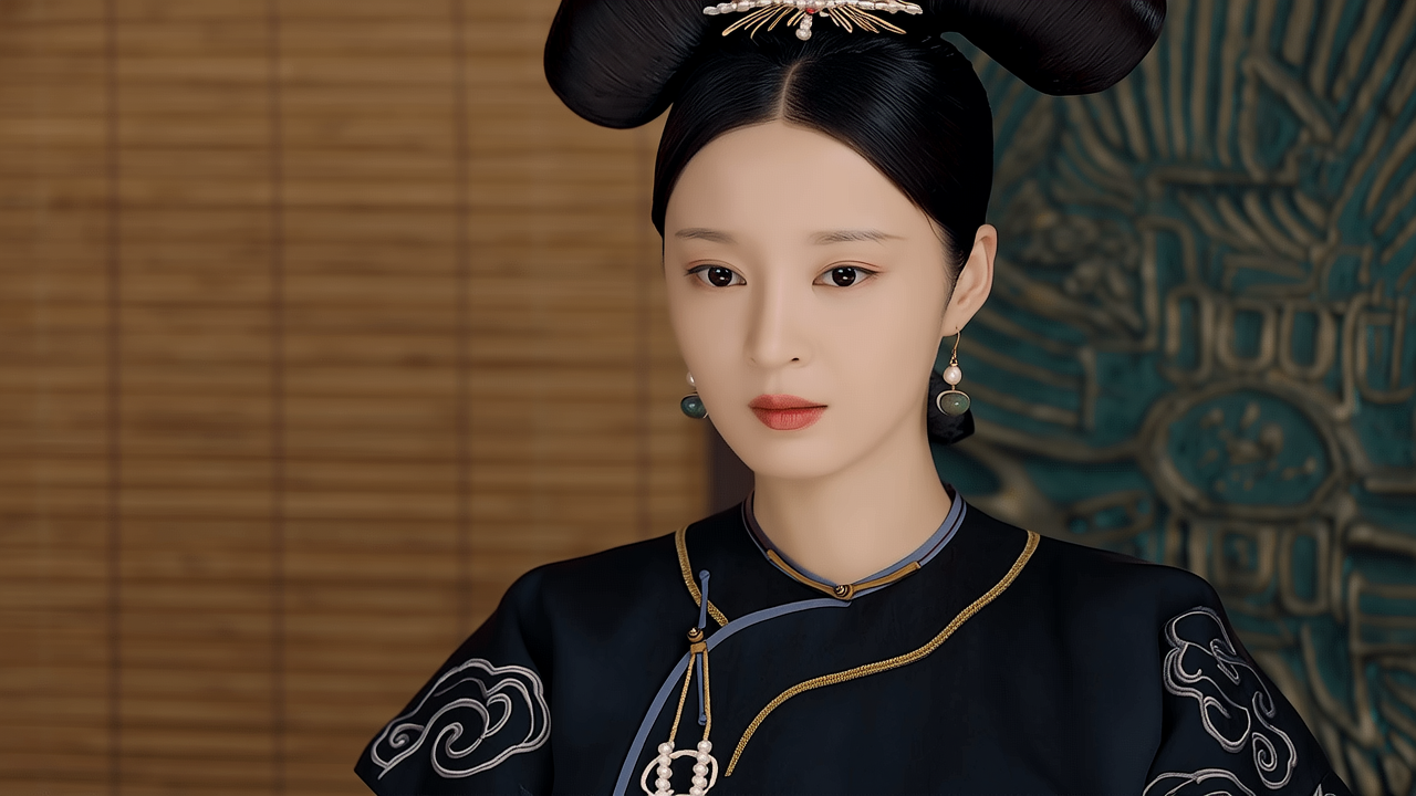 以中国文献内容做参考画一幅夏朝美女，要体现当时文化和服装特色，人物要像真人