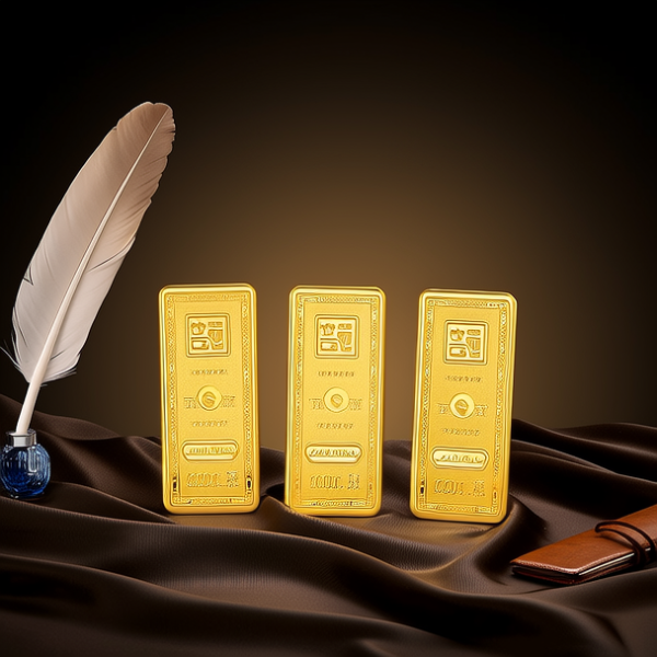 财富金条图片