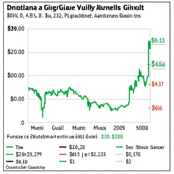 实物黄金价格图