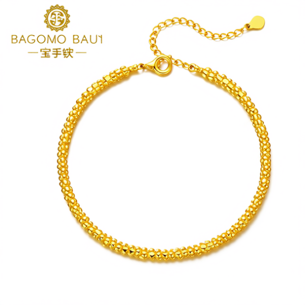 宝宝金手链图片