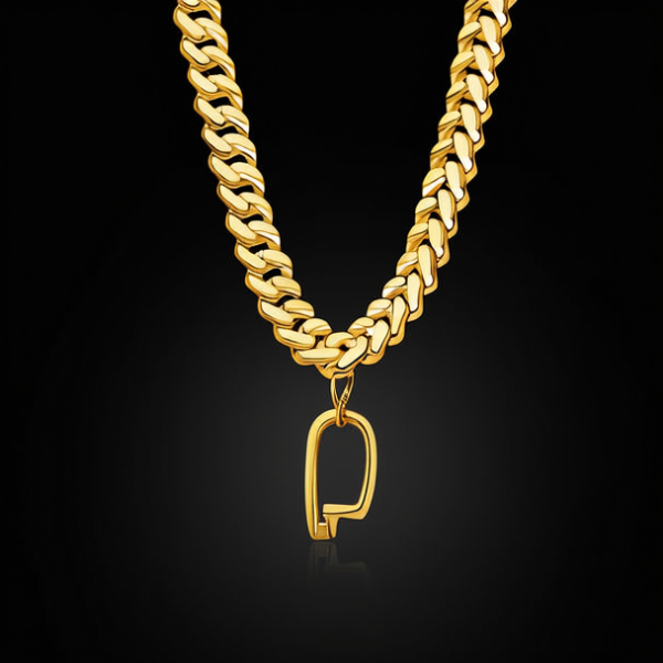 波斯金项链图片