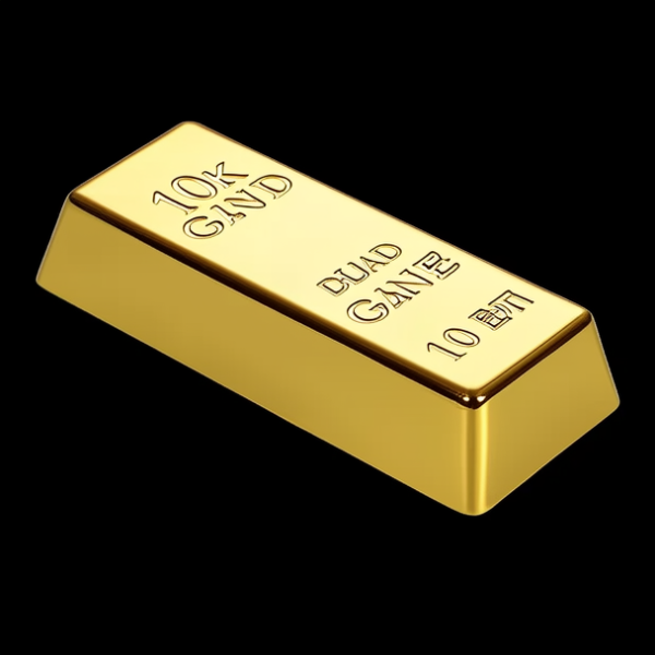 10克金条图片