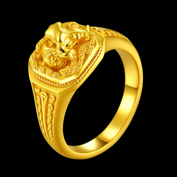 古代金戒指图片