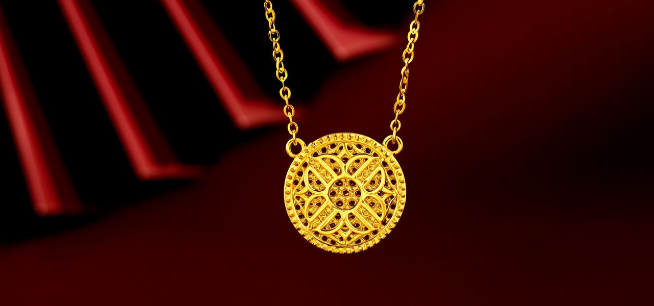 金项链图片大全