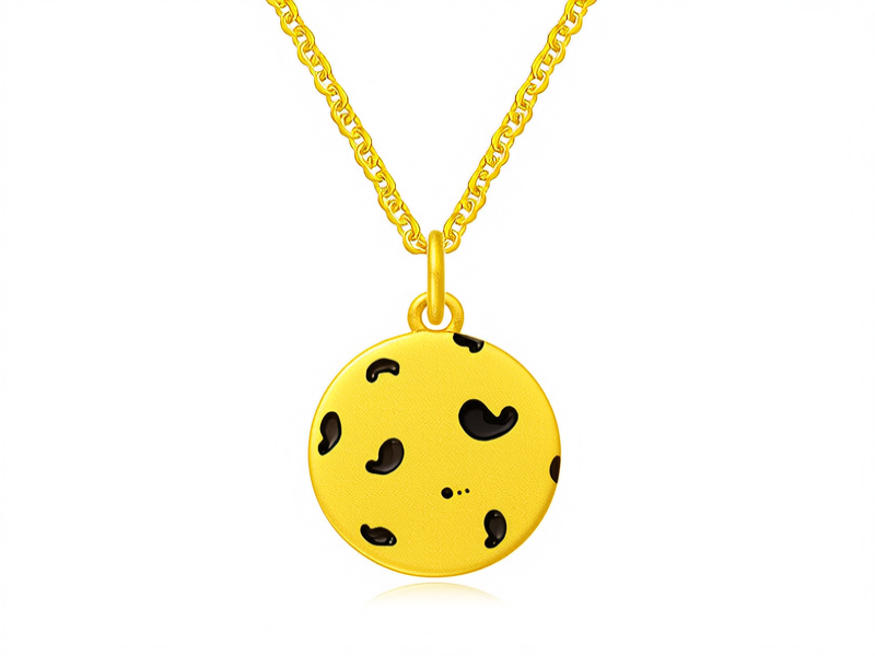 金项链卡通图片