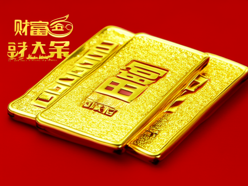 财富金条图片大全