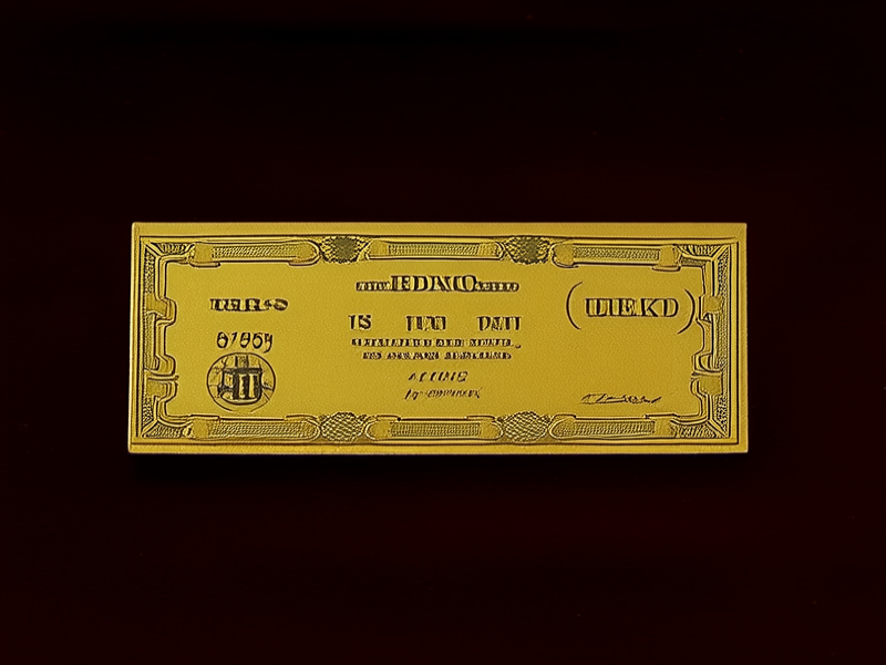 银行金条实物图片