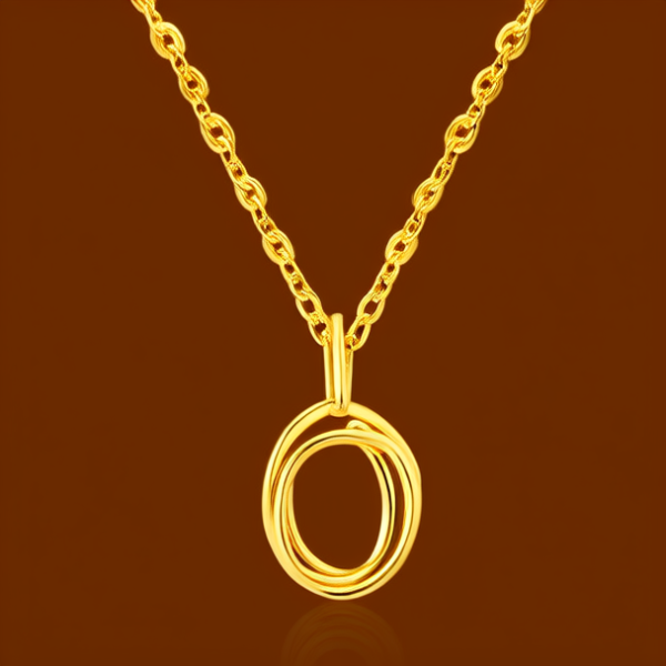 7克黄金项链图片