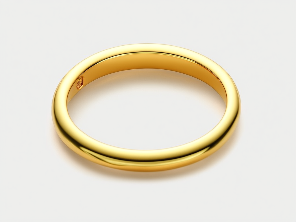 黄金对戒款式图片