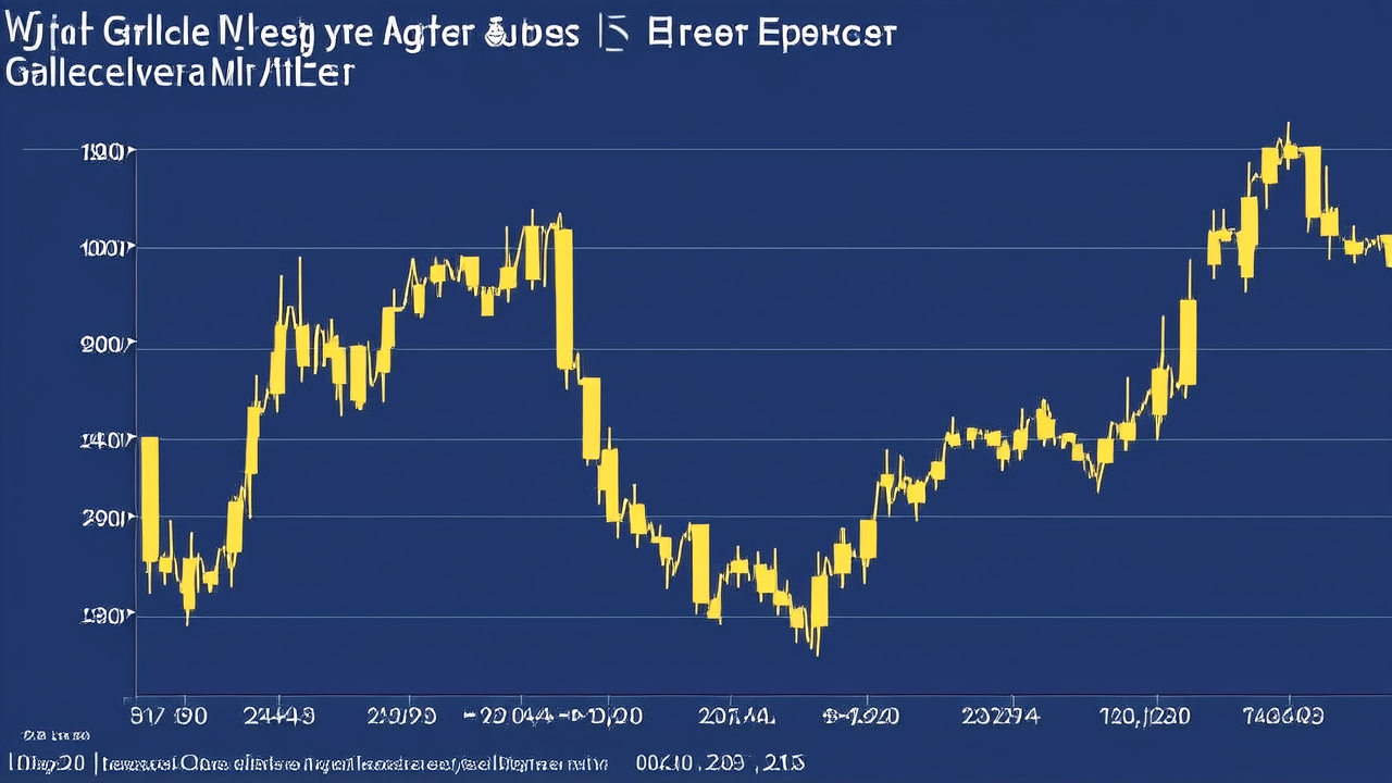 黄金价格走势趋势图