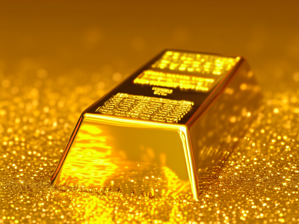 国际金价走势分析图