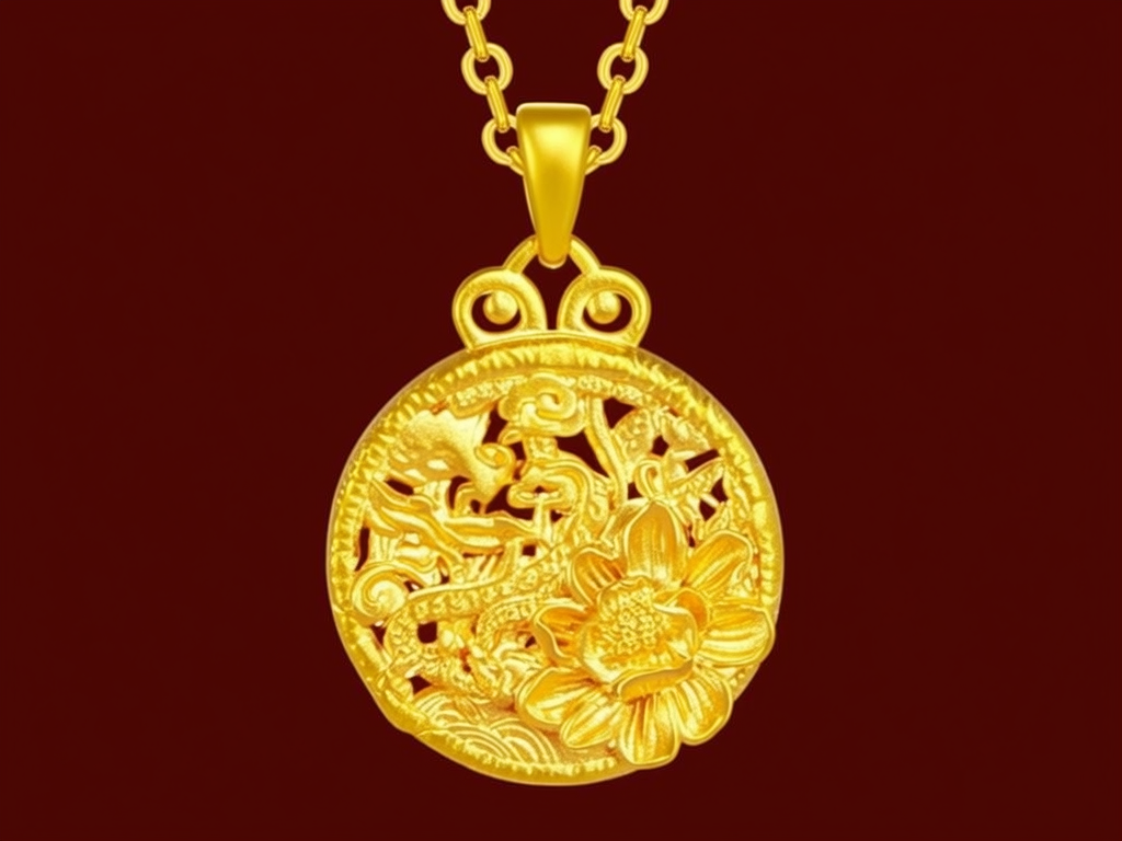 3d金吊坠图片大全