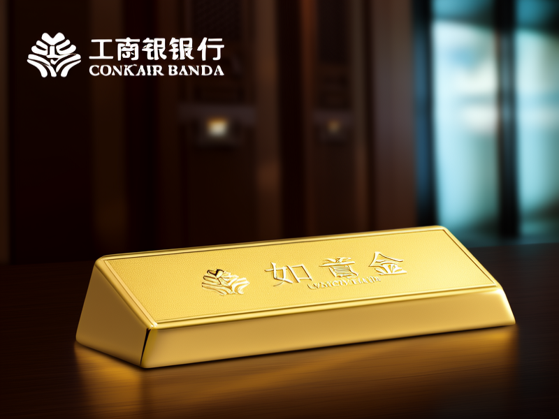 工商银行如意金条图片