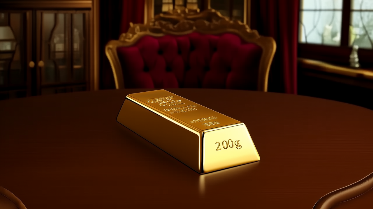 200克金条有多大图