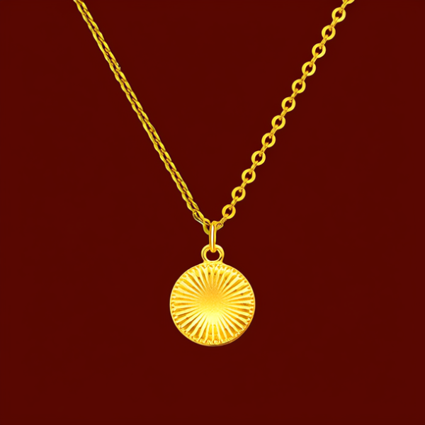 30克金项链图片欣赏