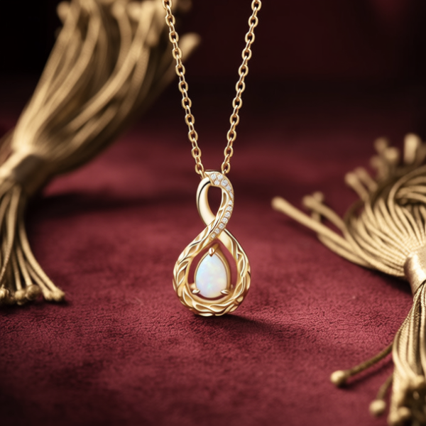 30克女士黄金项链图片